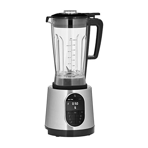 WMF Kult Pro Hochleistungs-Standmixer 1.600 Watt, 36.000 U/min, Mixbehälter 1,8l, 6 Autoprogramme, Smoothie-, Ice Crush- und Intervall-Funktion von WMF