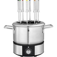 WMF Lono Fondue Fondue 1400W 8 Fonduegabeln, mit manueller Temperatureinstellung Cromargan von WMF