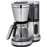 WMF LUMERO Glas Kaffeemaschine Edelstahl, Schwarz Fassungsvermögen Tassen=10 von WMF