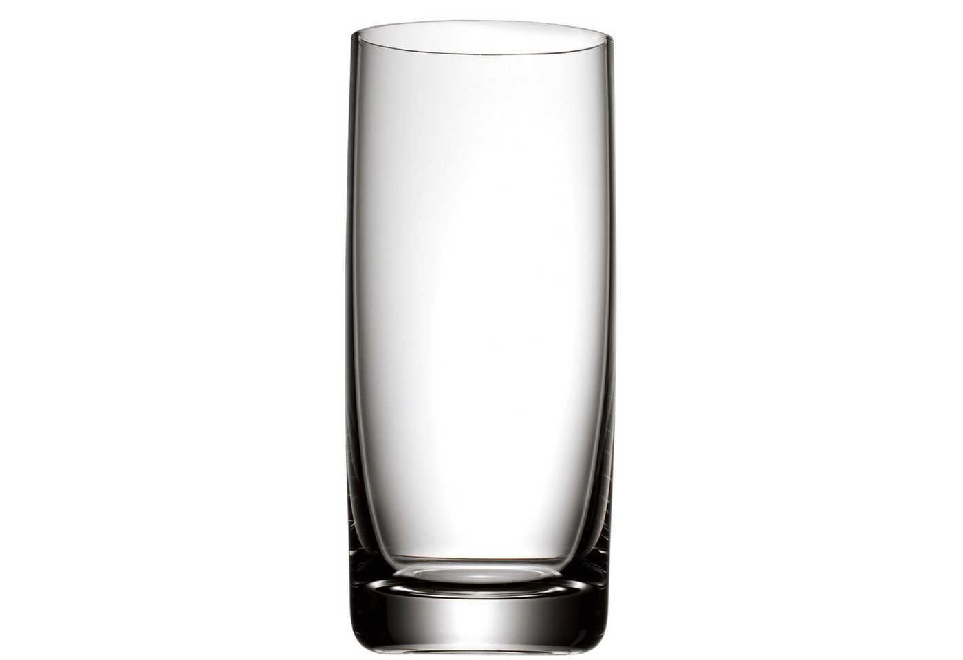 WMF Longdrinkglas Easy, Kristallglas, 6-teilig, 360ml, feiner Mundrand, spülmaschinengeeignet von WMF