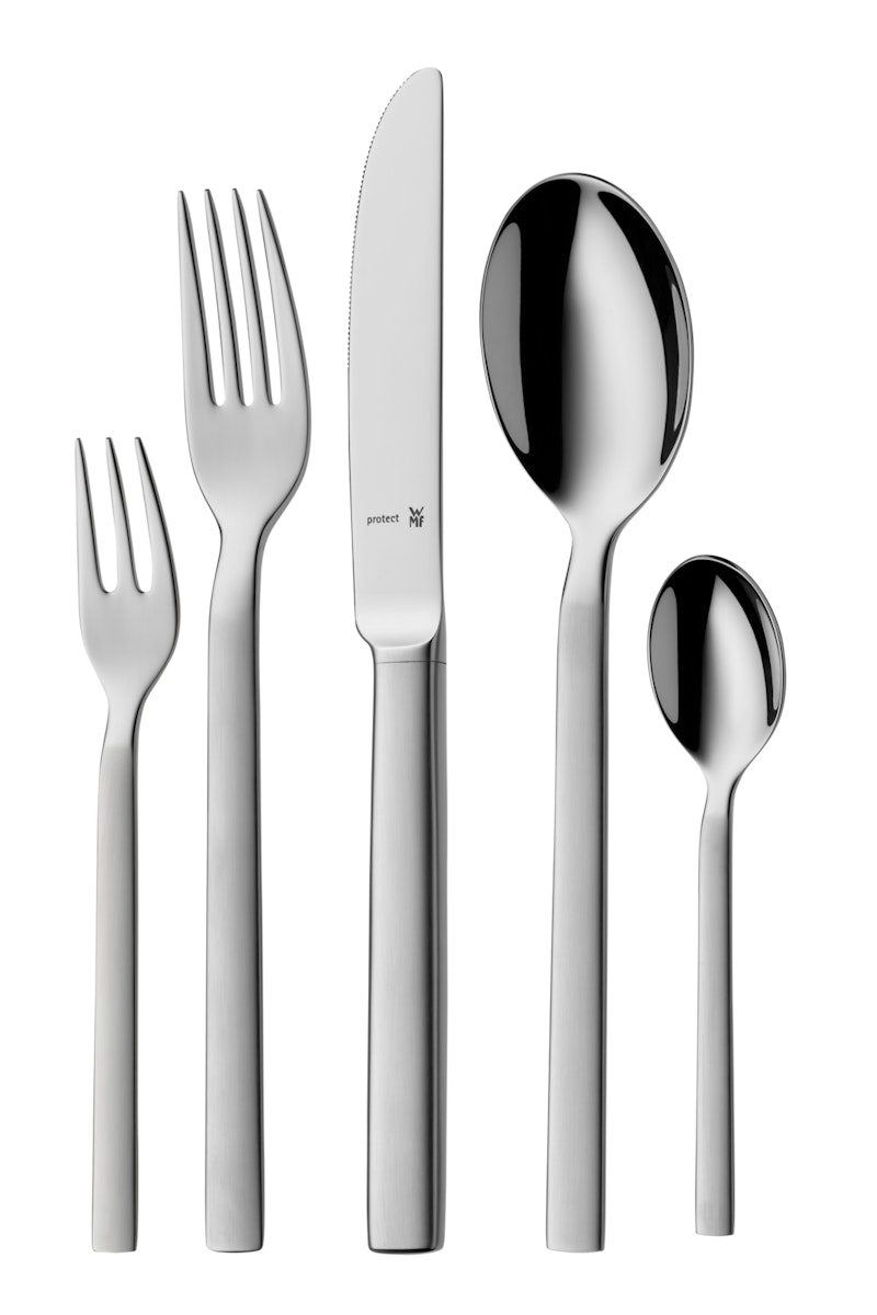 WMF Lyric Plus Besteck-Set, 30-teilig, Cromargan protect® von WMF