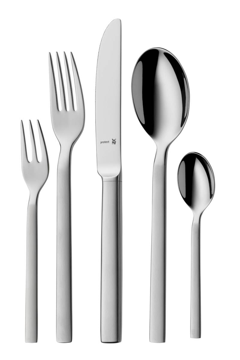 WMF Lyric Plus Besteck-Set, 30-teilig, Cromargan protect® von WMF