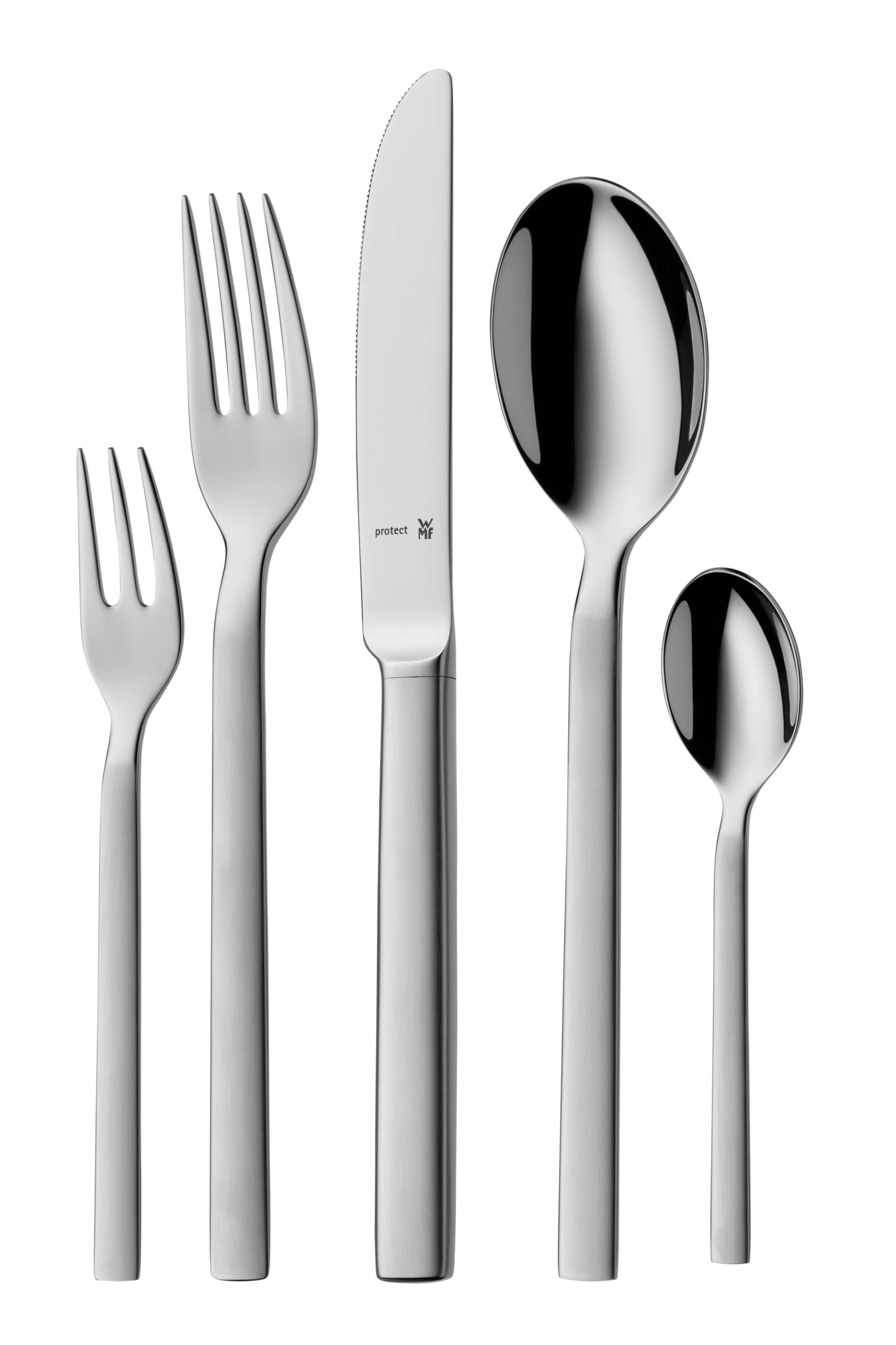 WMF Lyric Plus Besteck-Set, 66-teilig in Edelstahl matt von WMF