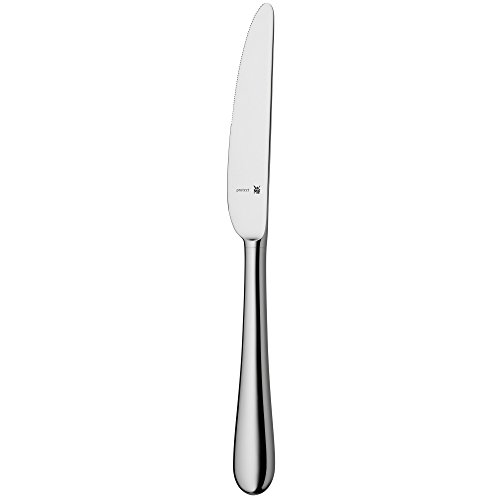 WMF Merit Menümesser 23,2 cm, Messer mit eingesetzter Klinge, Tafelmesser Cromargan protect Edelstahl poliert, kratzbeständig, spülmaschinenfest WMF Merit Menümesser 23,2 cm, Messer mit eingesetzter Klinge, Tafelmesser Cromargan protect Edelstahl poliert, kratzbeständig, spülmaschinenfest von WMF