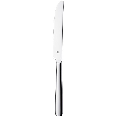 WMF Palma Menümesser mono 23,4 cm, Monobloc-Messer, Cromargan Edelstahl poliert, glänzend, spülmaschinenfest von WMF