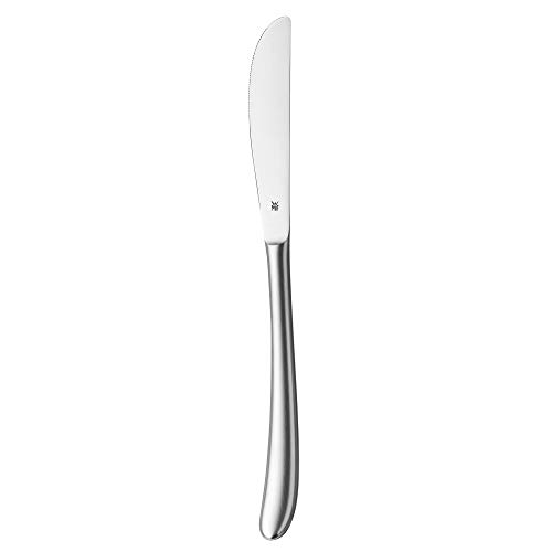 WMF Silk Menümesser mono 23,1 cm, Cromargan Edelstahl mattiert, Monobloc-Messer, spülmaschinenfest WMF Silk Menümesser mono 23,1 cm, Cromargan Edelstahl mattiert, Monobloc-Messer, spülmaschinenfest von WMF