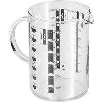WMF Messbecher "Gourmet", Glas, (1 St.), Kleinstmengen genau ablesbar von WMF