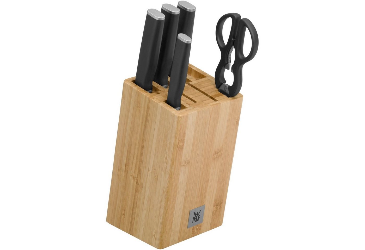 WMF Messerblock Kineo (6tlg), Asia Messerset, Made in Germany von WMF
