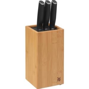 WMF Messerblock bestückt WMF KINEO Küchenmesser in schwarz natur von WMF