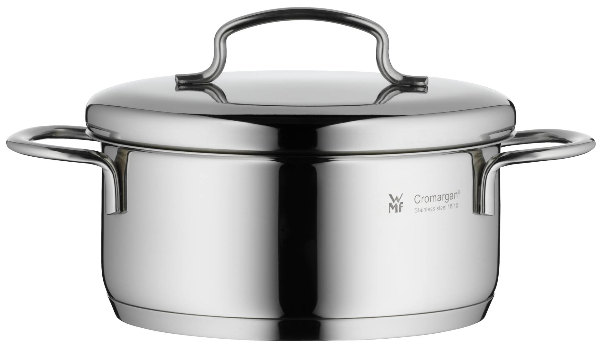 WMF Mini Bratentopf mit Deckel, 14 cm in Edelstahl von WMF