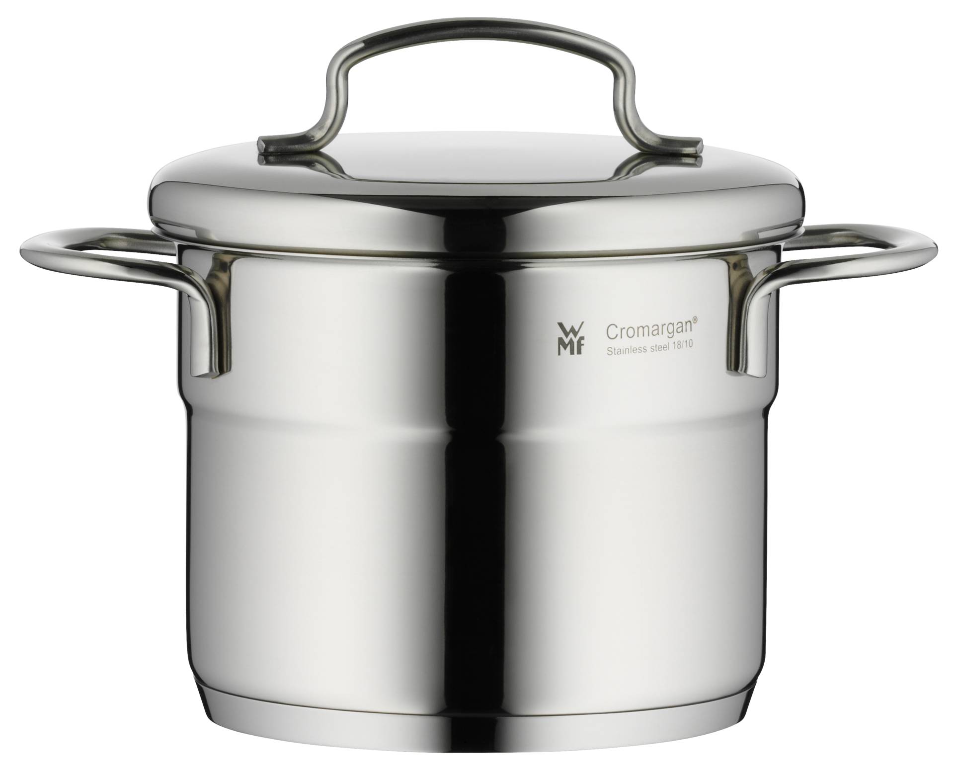 WMF Mini Fleischtopf mit Deckel, 12 cm in Edelstahl von WMF