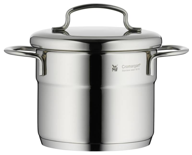 WMF Mini Fleischtopf mit Deckel, 12 cm in Edelstahl von WMF