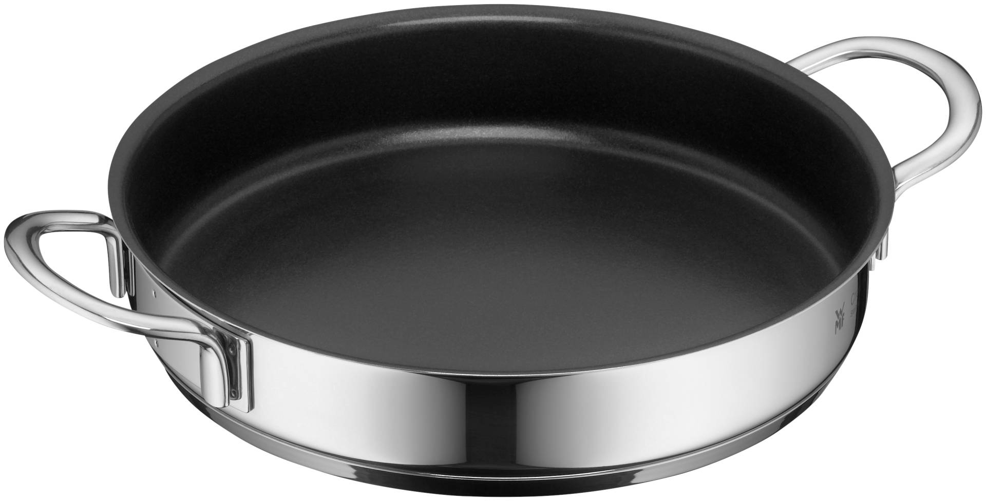 WMF Mini Servierpfanne mit Antihaftversiegelung, 18 cm in Edelstahl von WMF