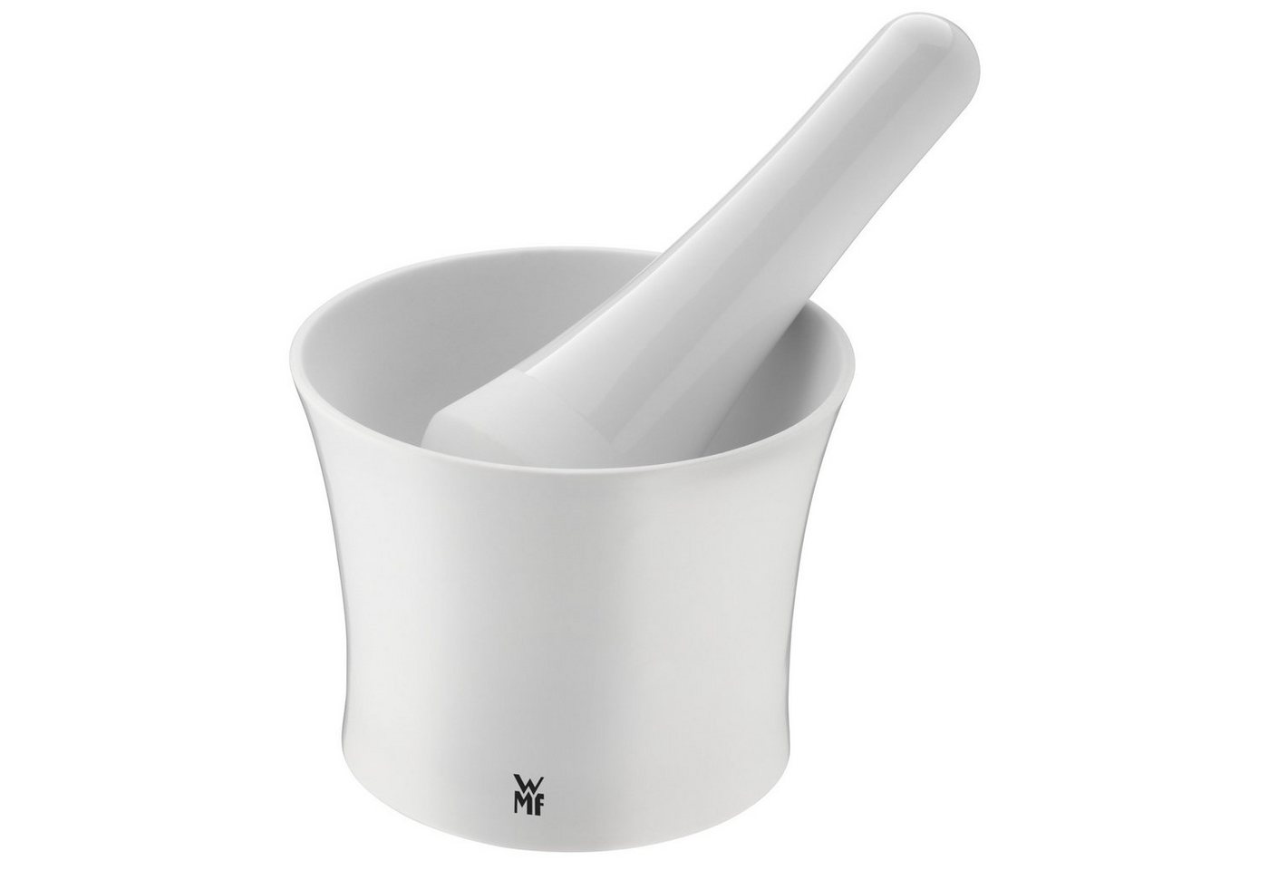 WMF Mörser Gourmet, (2-tlg., 1x Mörser (12 cm, Höhe 10 cm), 1x Stößel (Länge 16 cm) von WMF