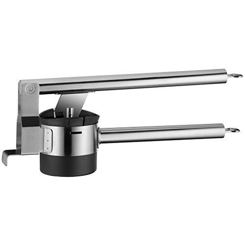 WMF Profi Plus Multipresse 35 x 13,6 x 9,7 cm, Spaghettieispresse, Kartoffelpresse Edelstahl teilmattiert, Kunststoff, ideal als Kartoffelpresse oder Spätzlepresse, spülmaschinenfest von WMF