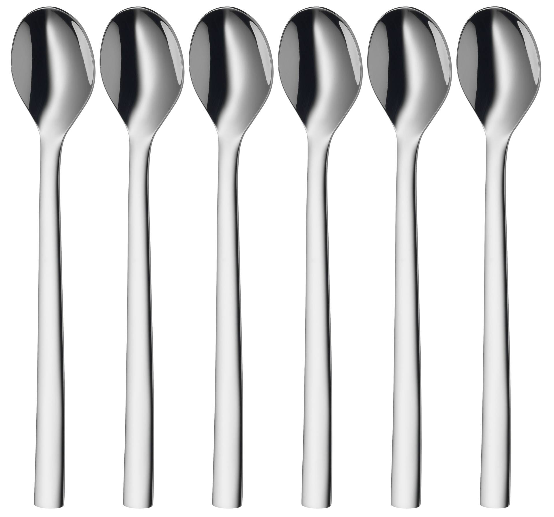 WMF Nuova, Latte Macchiato Löffel-Set in poliertem Edelstahl von WMF
