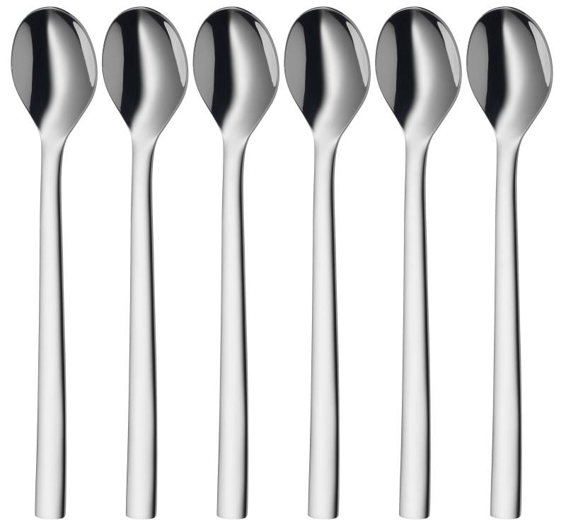 WMF Nuova, Latte Macchiato Löffel-Set in poliertem Edelstahl von WMF