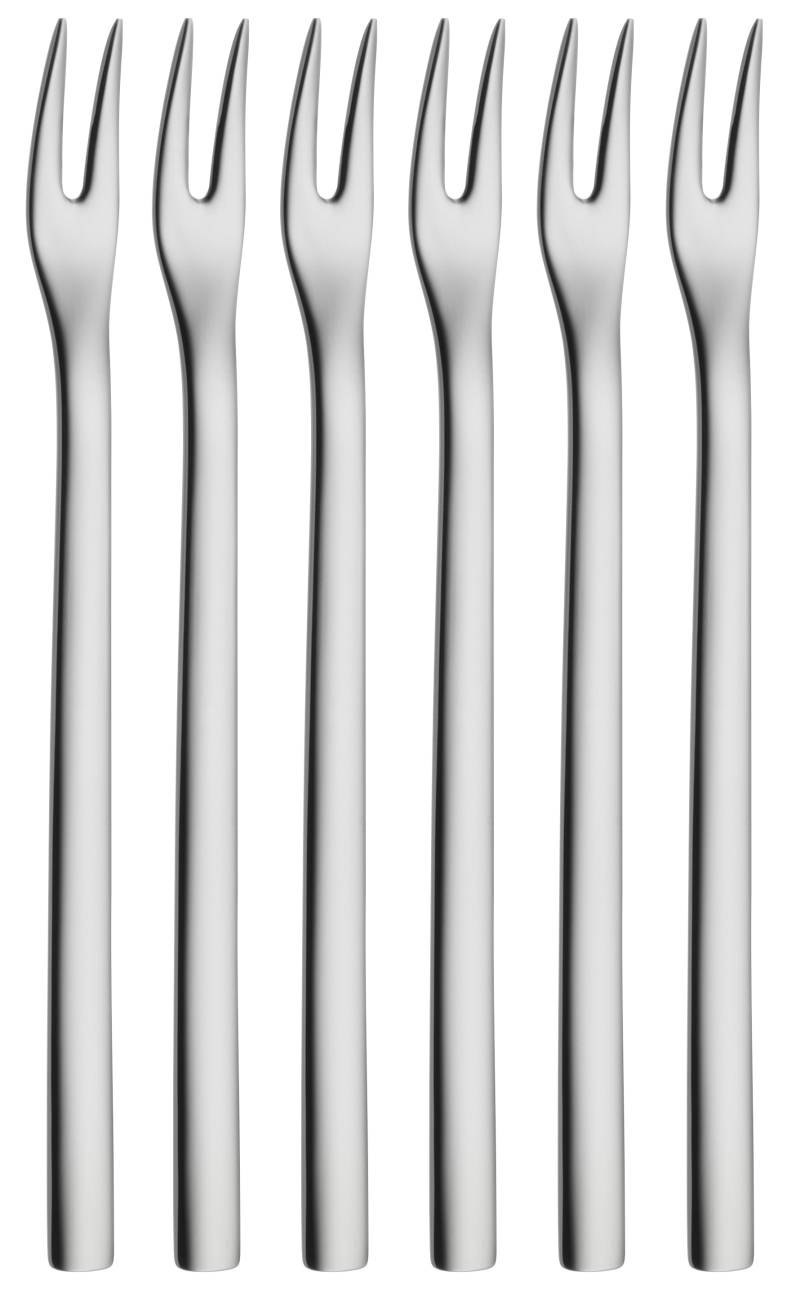 WMF Nuova Bowlengabel-Set, 6-teilig in Edelstahl von WMF