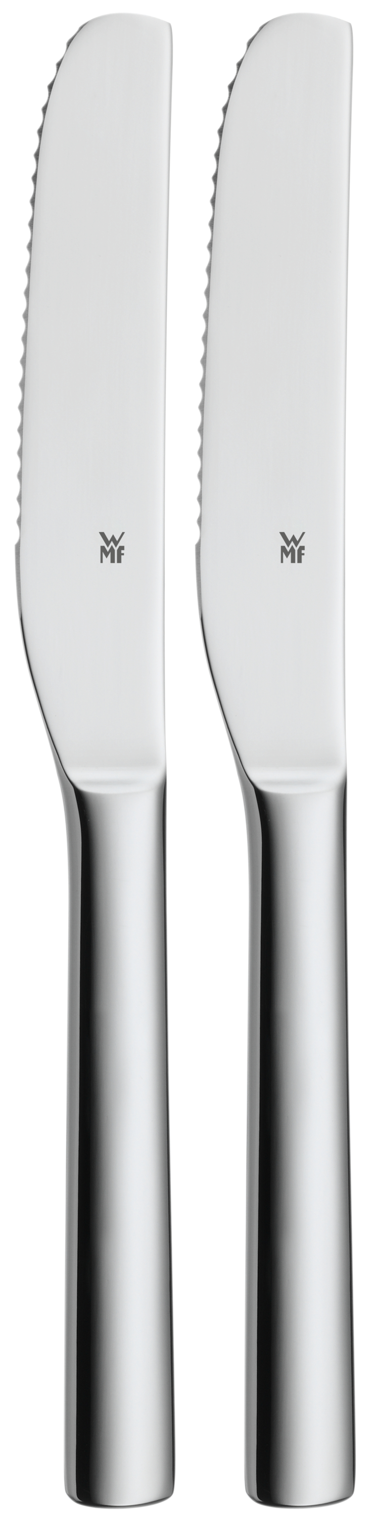 WMF Nuova Frühstücksmesser-Set in Edelstahl von WMF