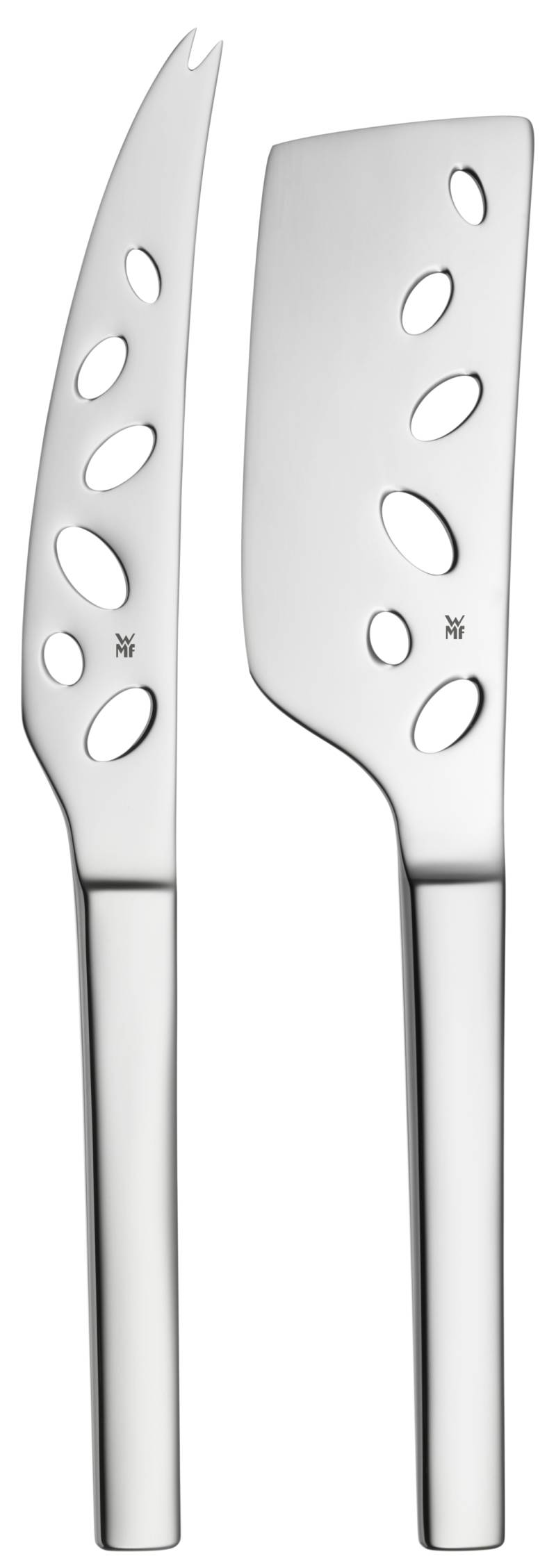 WMF Nuova Käsemesser-Set, 2-teilig in poliertem Edelstahl von WMF