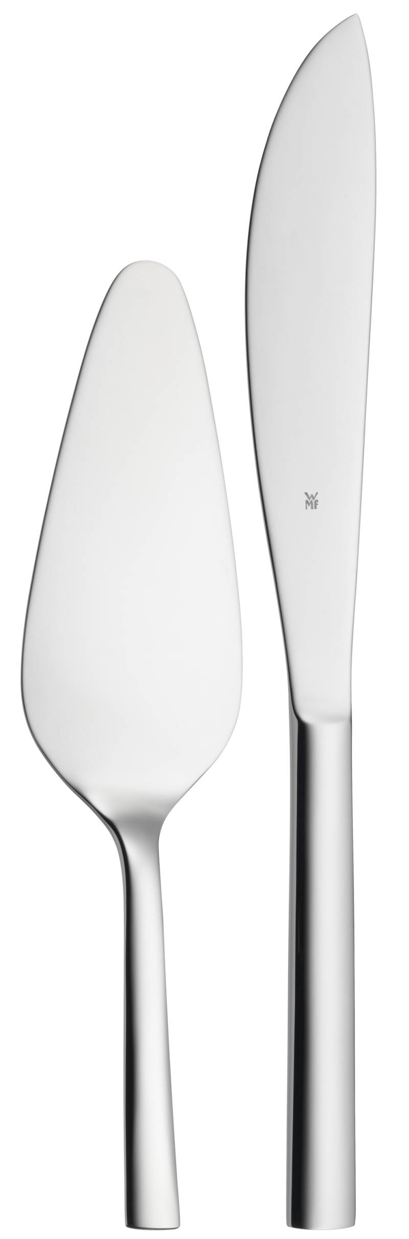 WMF Nuova Kuchenbesteck-Set, 2-teilig in poliertem Edelstahl von WMF