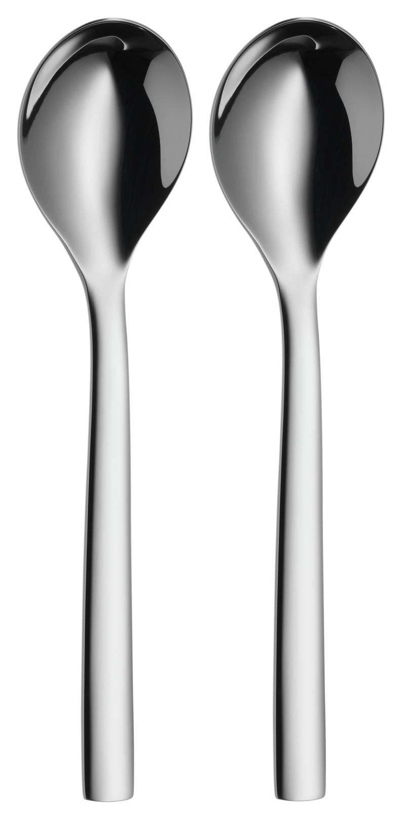 WMF Nuova Müslilöffel-Set, 2-teilig in Edelstahl von WMF