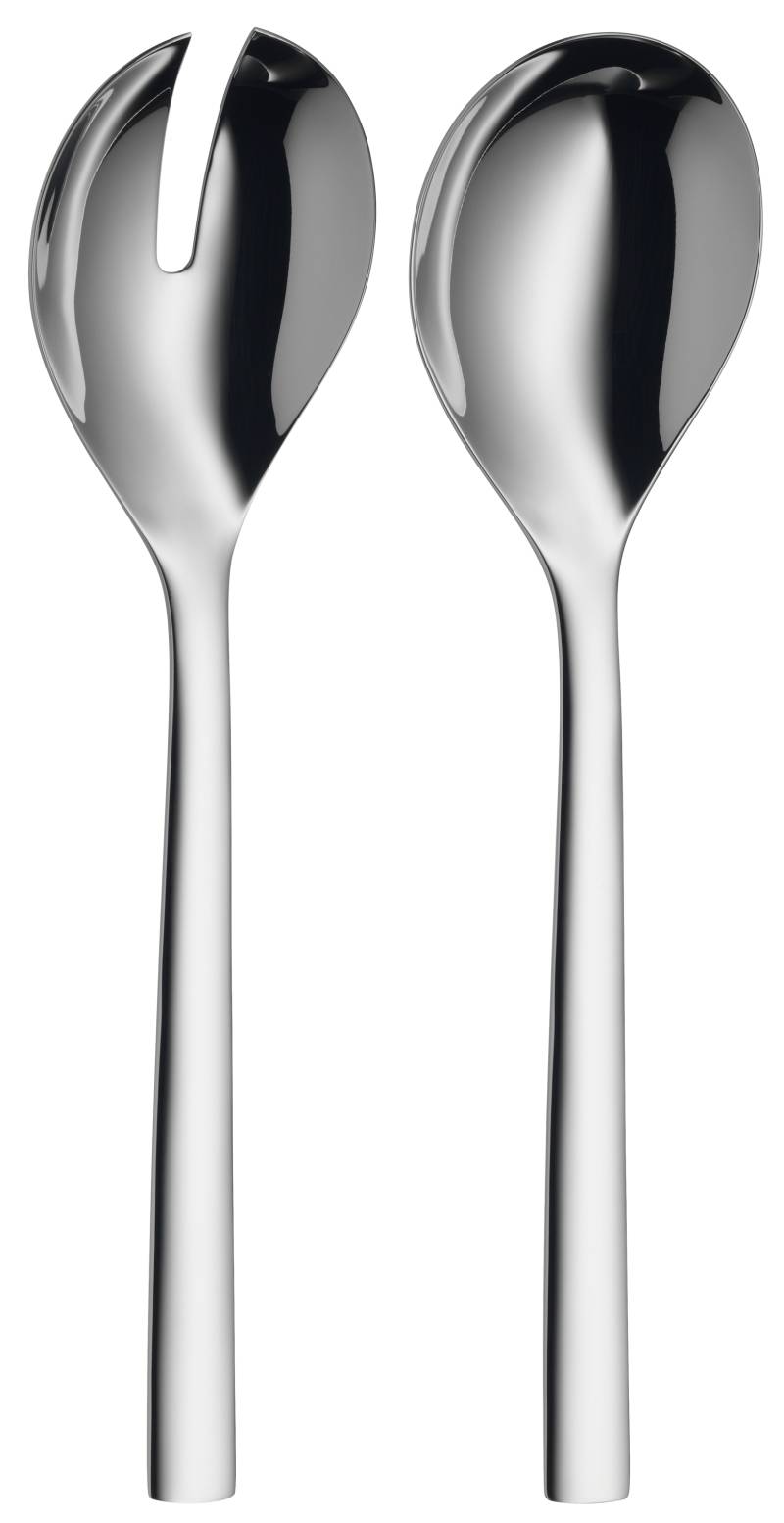 WMF Nuova Salatbesteck, 2-teilig, 25 cm in poliertem Edelstahl von WMF