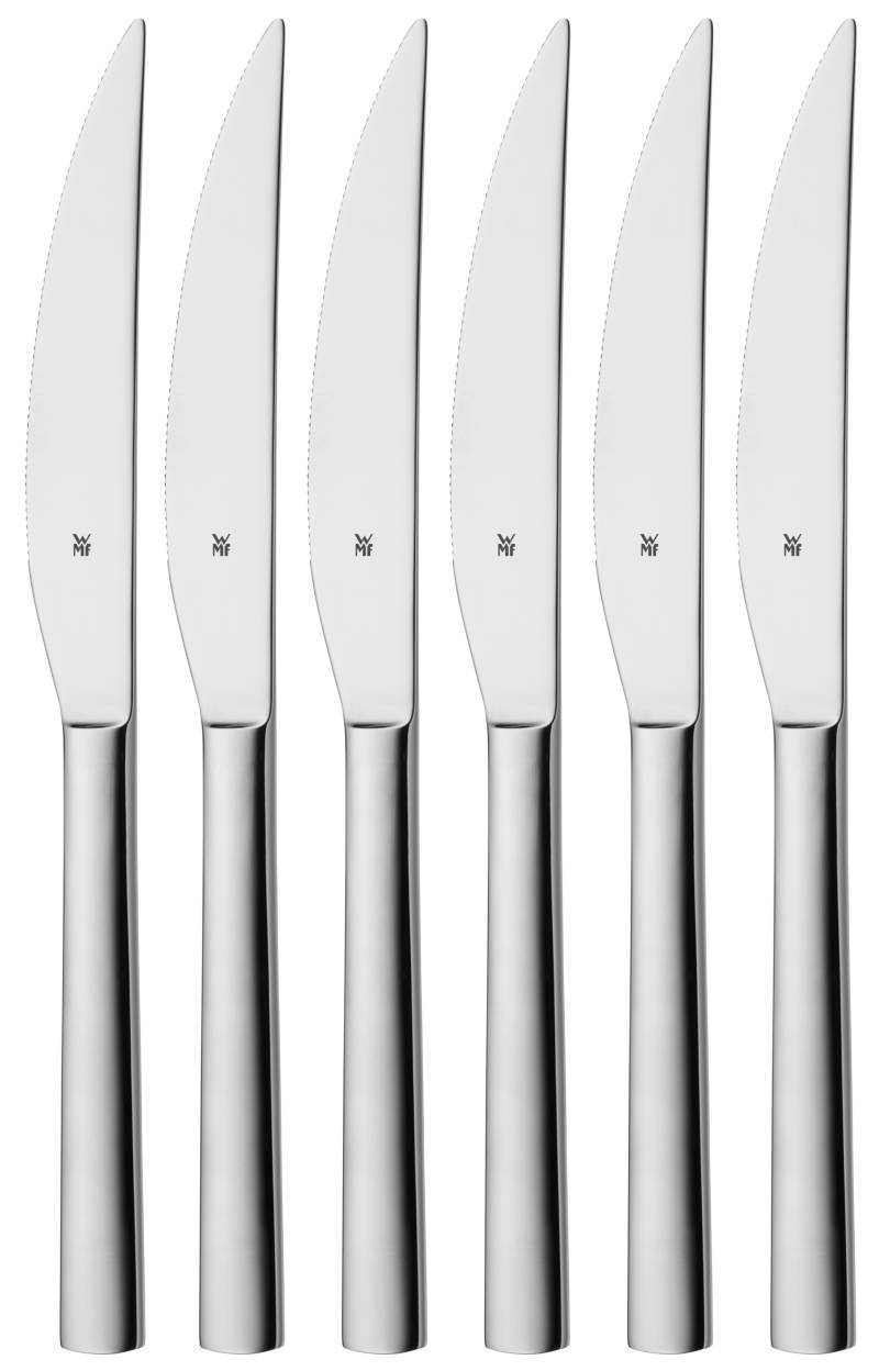 WMF Nuova Steakmesser-Set, 6-teilig in Edelstahl von WMF