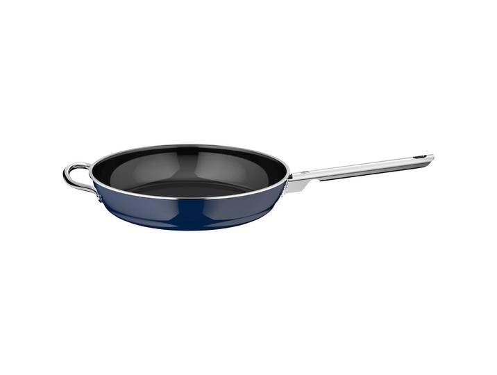 WMF PFANNE FUSIONTEC® MINERAL PRO, Dunkelblau, Metall, 3 L, rund, Made in Europe, backofengeeignet,backofengeeignet, Kochen, Pfannen, Bratpfannen von WMF