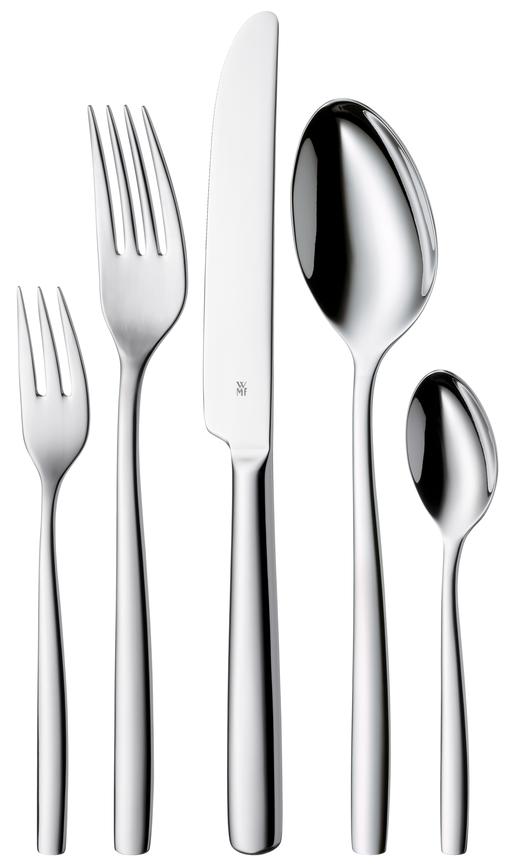 WMF Palma Besteck-Set, 30-teilig in poliertem Edelstahl von WMF