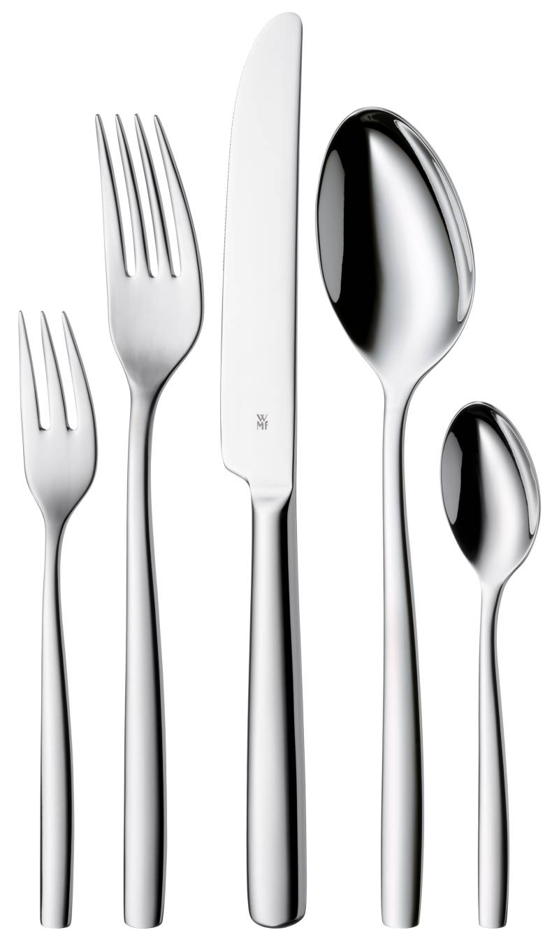 WMF Palma Besteck-Set, 30-teilig in poliertem Edelstahl von WMF