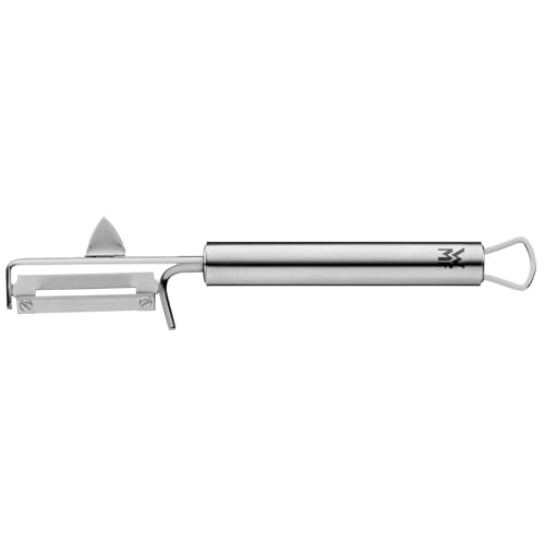 WMF Profi Plus Kartoffelschäler Pendelklinge 19 cm, Pendelschäler einschneidig, Sparschäler, Gemüseschäler, Cromargan Edelstahl teilmattiert, spülmaschinengeeignet WMF Profi Plus Kartoffelschäler Pendelklinge 19 cm, Pendelschäler einschneidig, Sparschäler, Gemüseschäler, Cromargan Edelstahl teilmattiert, spülmaschinengeeignet von WMF