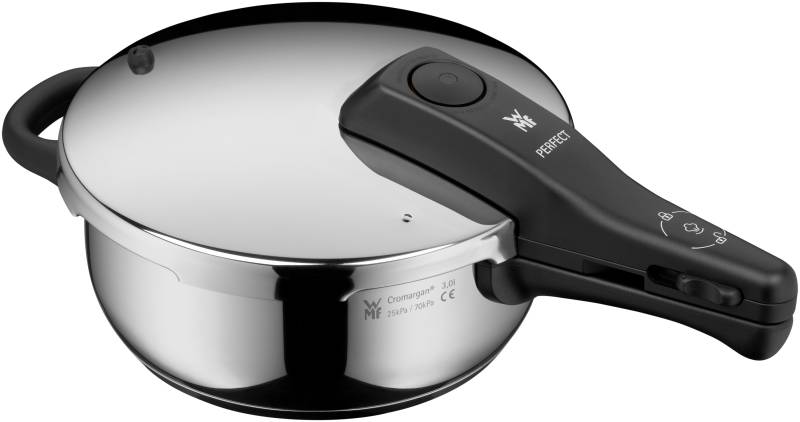 WMF Perfect One Pot Schnellkochtopf, 3,0 Liter in Edelstahl von WMF