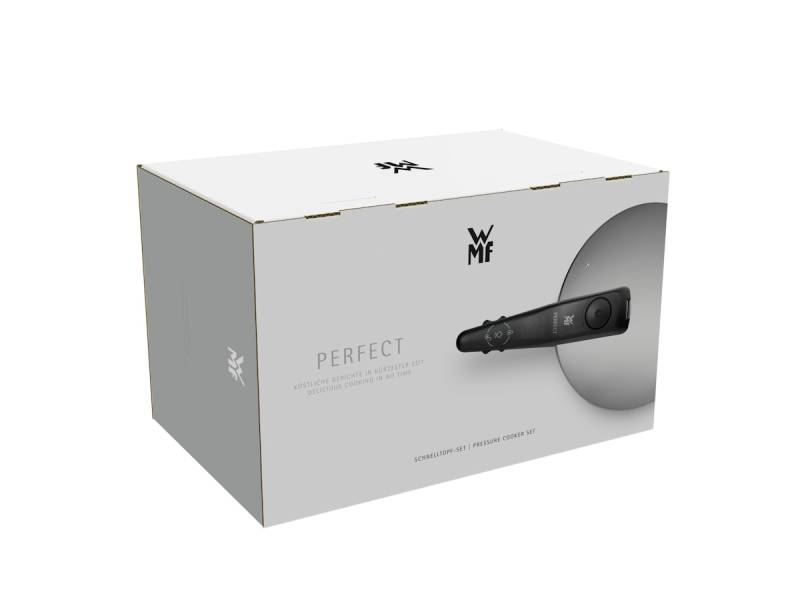 WMF Perfect One Pot Schnelltopf-Set, 4,5 und 3,0 Liter von WMF