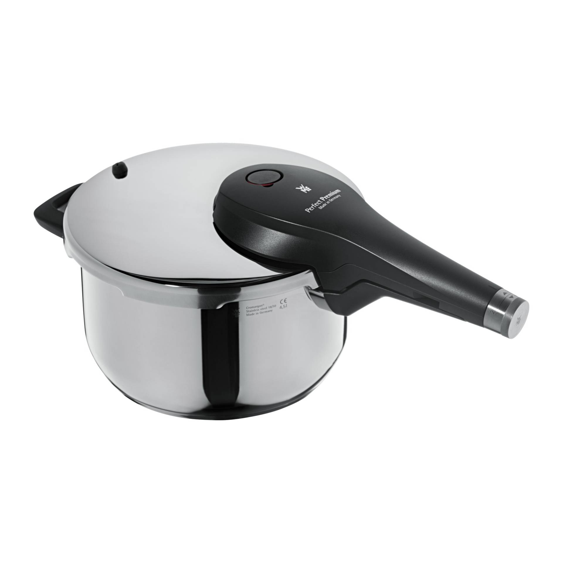 WMF Perfect Premium Schnelltopf 4,5 l in Edelstahl von WMF