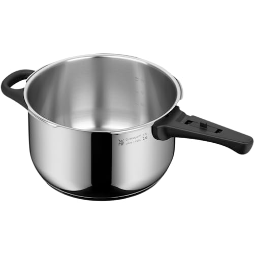 WMF Perfect One Pot Schnellkochtopf- Unterteil Induktion 4,5l, Dampfkochtopf ohne Deckel, Cromargan Edelstahl poliert von WMF