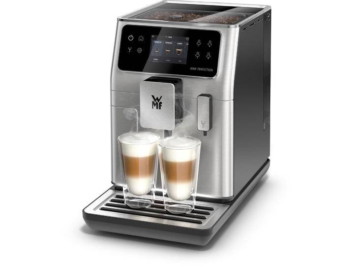 WMF Perfection 640, Kaffeevollautomat, Schwarz, Silber WMF Perfection 640, Kaffeevollautomat, Schwarz, Silber von WMF