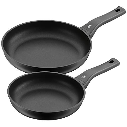 WMF PermaDur Excellent Pfannenset Induktion 2-teilig, Bratpfanne 28 + 24 cm, Aluminium beschichtet, Kunststoffgriff mit Flammschutz WMF PermaDur Excellent Pfannenset Induktion 2-teilig, Bratpfanne 28 + 24 cm, Aluminium beschichtet, Kunststoffgriff mit Flammschutz von WMF