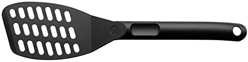 WMF Pfannenwender Kunststoff 31 cm, Wender mit Ablage-Knick und Aussparungen, Pfannkuchenwender, spülmaschinengeeignet WMF Pfannenwender Kunststoff 31 cm, Wender mit Ablage-Knick und Aussparungen, Pfannkuchenwender, spülmaschinengeeignet von WMF