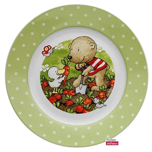 WMF Pitzelpatz Kindergeschirr Kinderteller 19 cm, Porzellan, spülmaschinengeeignet, farb- und lebensmittelecht WMF Pitzelpatz Kindergeschirr Kinderteller 19 cm, Porzellan, spülmaschinengeeignet, farb- und lebensmittelecht von WMF