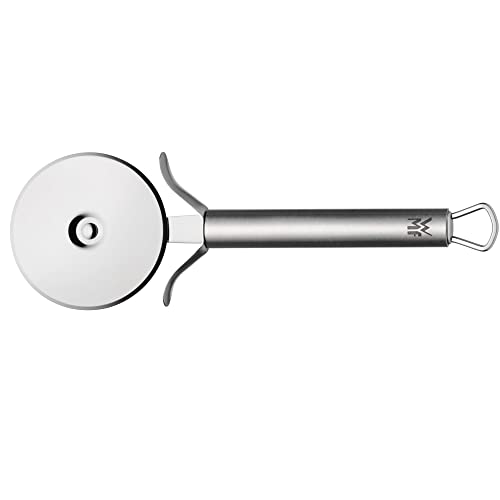 WMF Profi Plus Pizzaschneider 19,8 cm, Pizzaroller, Pizza Cutter, Cromargan Edelstahl teilmattiert, spülmaschinengeeignet von WMF