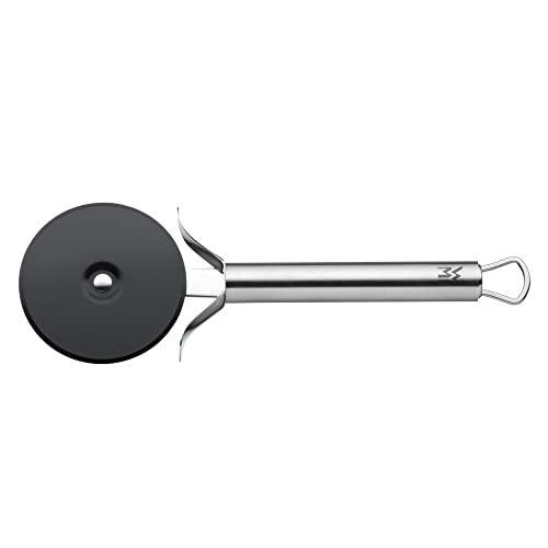 WMF Profi Plus Pizzaschneider 19,8 cm, Teigrad beschichtet, Pizzaroller, Pizza Cutter, Cromargan Edelstahl teilmattiert, spülmaschinengeeignet von WMF