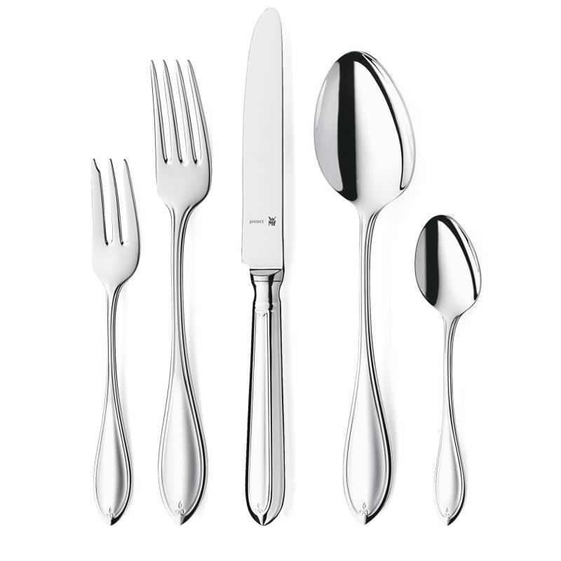 WMF Premiere Besteck-Set, 66-teilig in poliertem Edelstahl von WMF