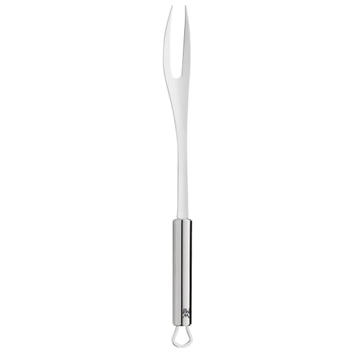WMF Profi Plus Fleischgabel Edelstahl 32 cm, Cromargan Edelstahl teilmattiert, spülmaschinengeeignet von WMF