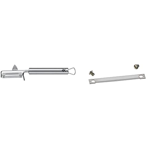 WMF Profi Plus Kartoffelschäler Pendelklinge 19 cm, Pendelschäler einschneidig, Gemüseschäler & Ersatzklinge, für Pendelschäler, Cromargan Edelstahl rostfrei WMF Profi Plus Kartoffelschäler Pendelklinge 19 cm, Pendelschäler einschneidig, Gemüseschäler & Ersatzklinge, für Pendelschäler, Cromargan Edelstahl rostfrei von WMF