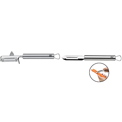 WMF Profi Plus Kartoffelschäler Pendelklinge 19 cm, Pendelschäler einschneidig, Gemüseschäler & Profi Plus Sparschäler 19 cm, Gemüseschäler rostfrei WMF Profi Plus Kartoffelschäler Pendelklinge 19 cm, Pendelschäler einschneidig, Gemüseschäler & Profi Plus Sparschäler 19 cm, Gemüseschäler rostfrei von WMF