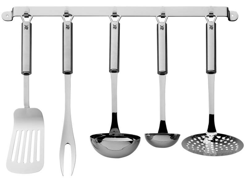 WMF Profi Plus Küchenhelfer-Set in Edelstahl von WMF