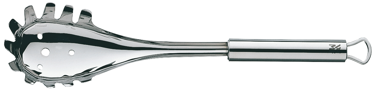 WMF Profi Plus Nudellöffel, 32 cm in poliertem Edelstahl WMF Profi Plus Nudellöffel, 32 cm in poliertem Edelstahl von WMF