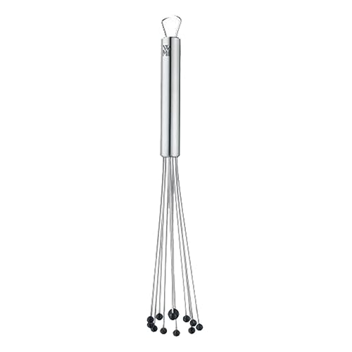 WMF Profi Plus Rührblitz 27 cm, Schneebesen Silikon -Kugeln, Cromargan Edelstahl teilmattiert, Rührblitz Silikon-Kugeln hitzebeständiges Silikon, Rührbesen, Quirl WMF Profi Plus Rührblitz 27 cm, Schneebesen Silikon -Kugeln, Cromargan Edelstahl teilmattiert, Rührblitz Silikon-Kugeln hitzebeständiges Silikon, Rührbesen, Quirl von WMF