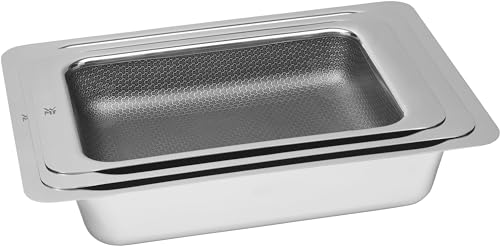 WMF Profi Resist Brat- und Auflaufform Set 3-teilig, Ofenform beschichtet, Mehrschichtmaterial beschichtet, Wabenstruktur WMF Profi Resist Brat- und Auflaufform Set 3-teilig, Ofenform beschichtet, Mehrschichtmaterial beschichtet, Wabenstruktur von WMF